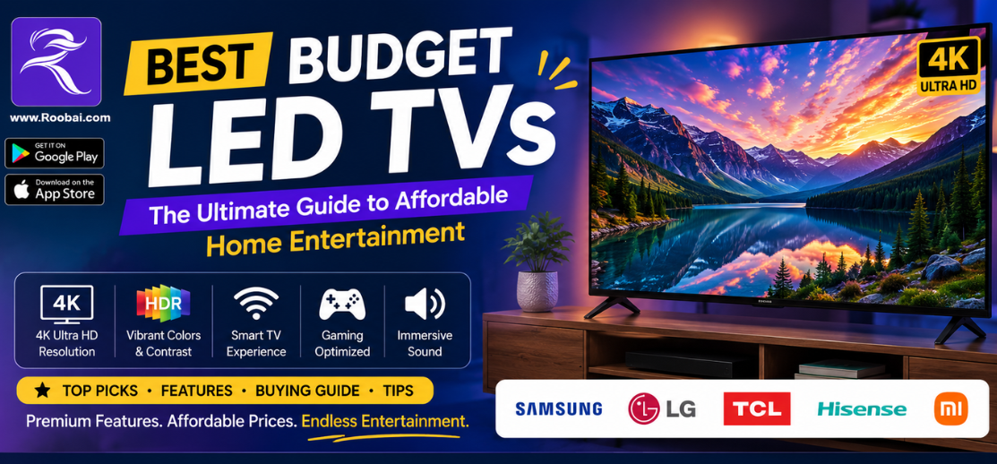 Best Budget LED TVs