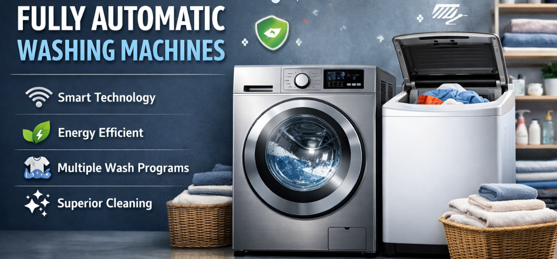 Best Fully Automatic Washing Machines