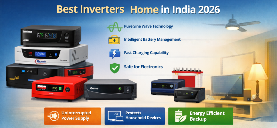 Best Inverters for Home India