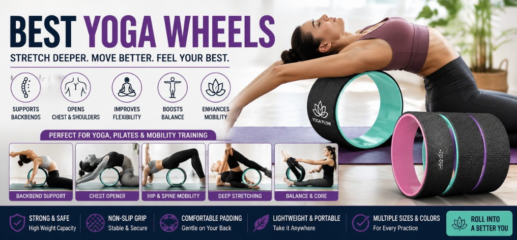 Best Yoga Wheels
