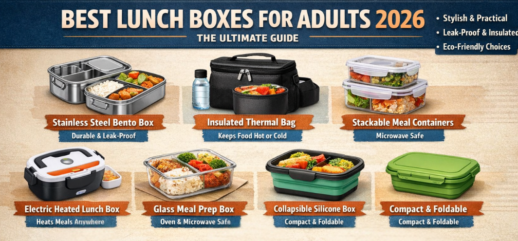 Best Lunch Boxes for Adults
