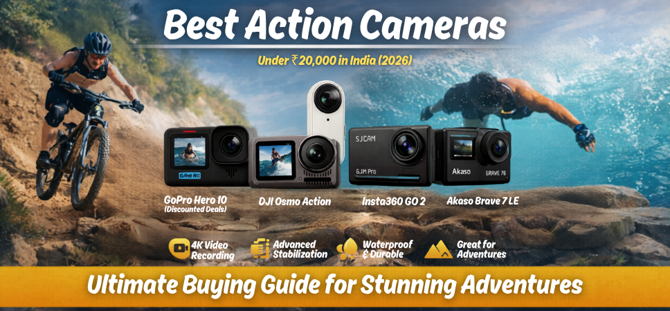 Best Action Cameras Under ₹20,000