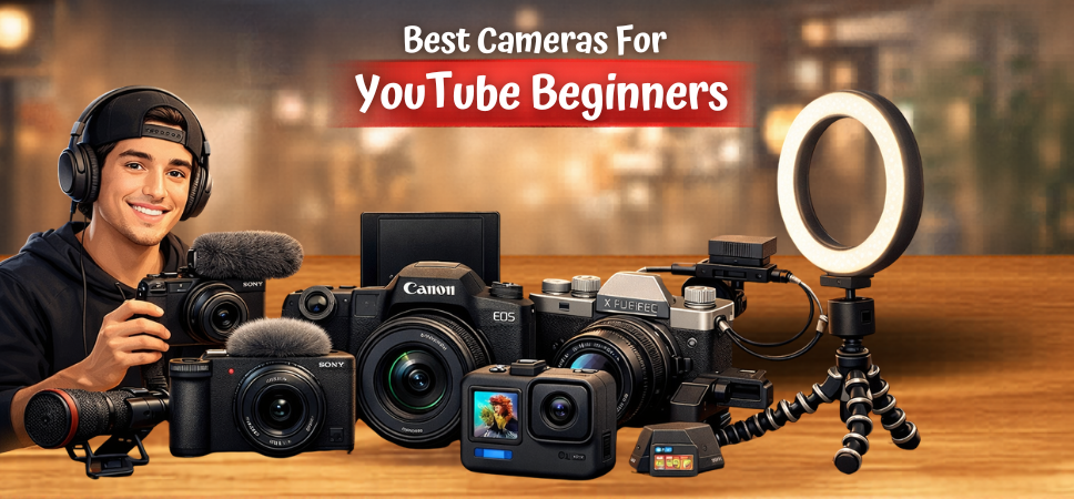 Best Cameras for YouTube Beginners