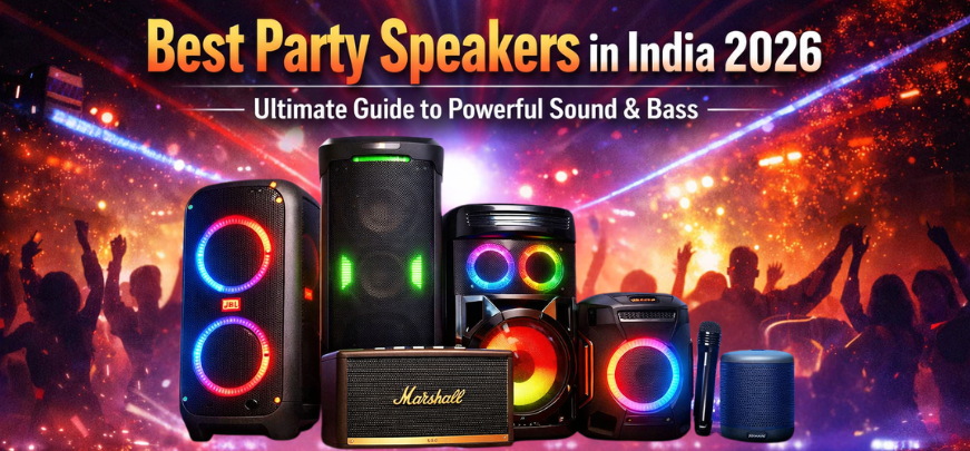 Best Party Speakers in India