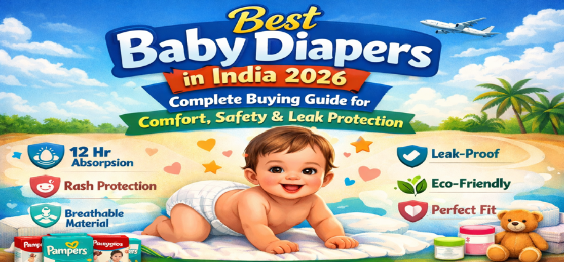 Best Baby Diapers in India