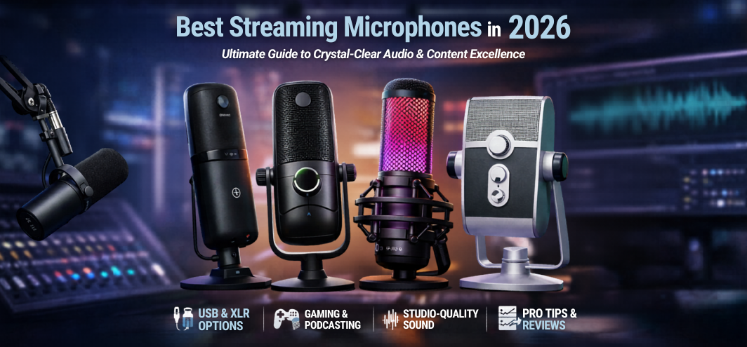 Best Streaming Microphones | Roobai.com