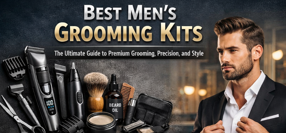 Best Men's Grooming Kits
