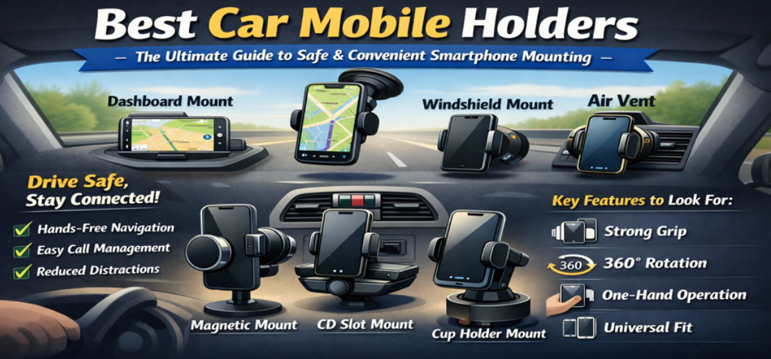 Best Car Mobile Holders