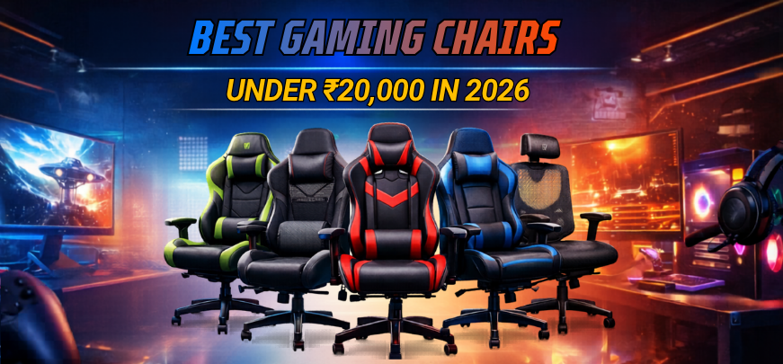 Best Gaming Chairs Under ₹20,000