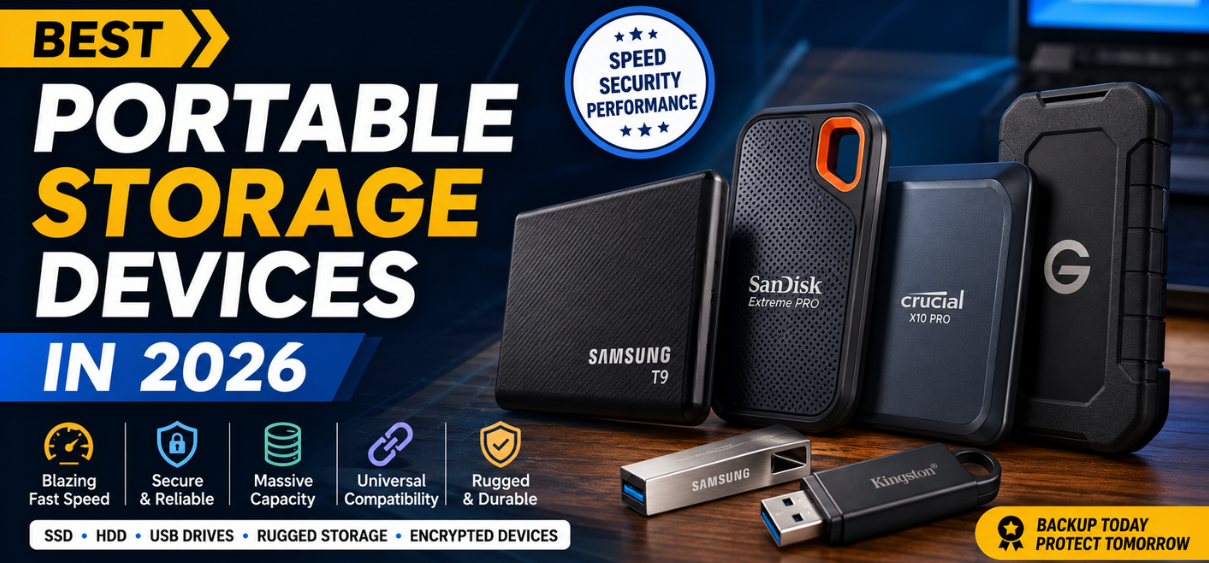 Best Portable Storage Devices