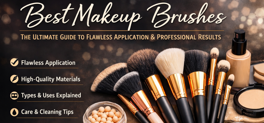 best makeup brushes
