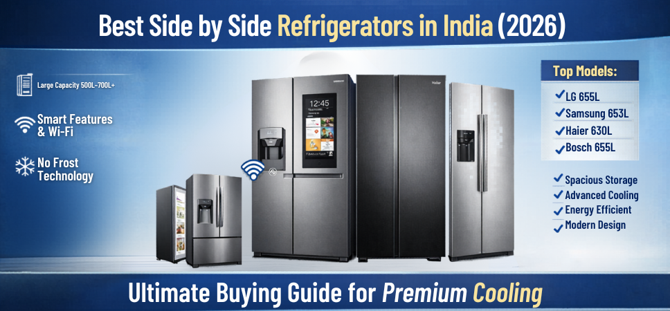 Best Side by Side Refrigerators