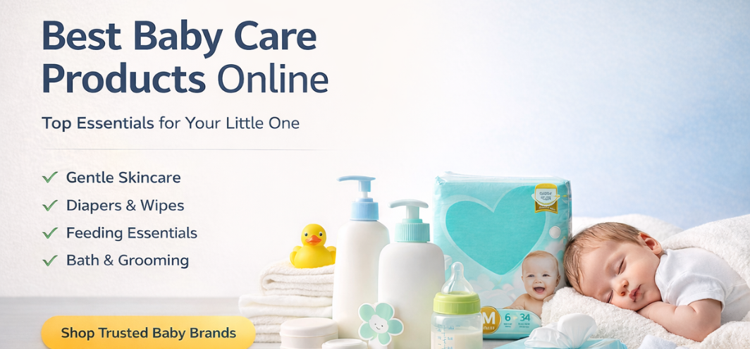 Best Baby Care Products Online