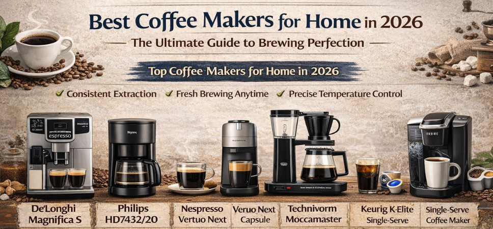 Best Coffee Makers for Home