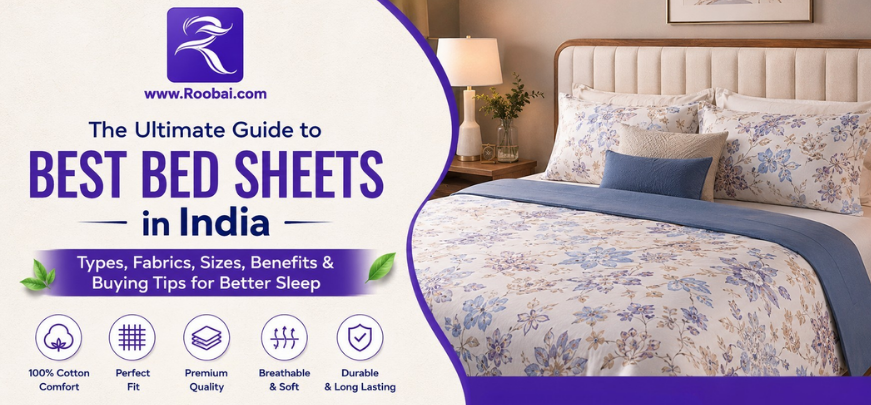 Best Bed Sheets in India