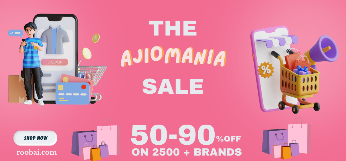 AjioMania Sale: How to Score the Hottest Fashion Trends at Slashed Prices