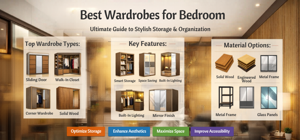 Best Wardrobes for Bedroom