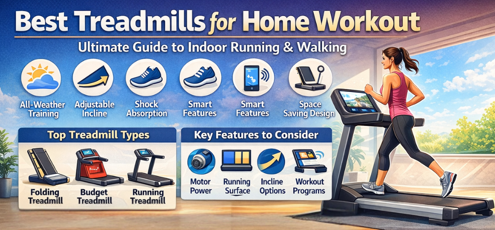 Best Treadmills for Home Workout