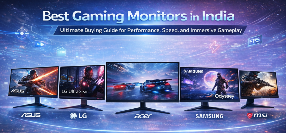 Best Gaming Monitors in India