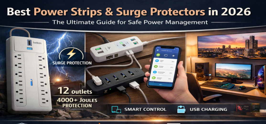 Best Power Strips and Surge Protectors