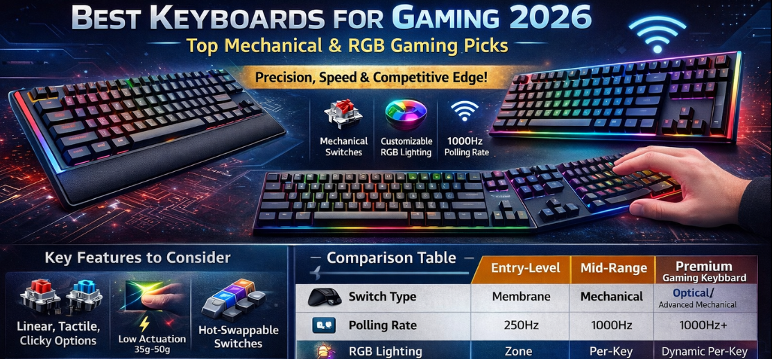 Best Keyboards for Gaming