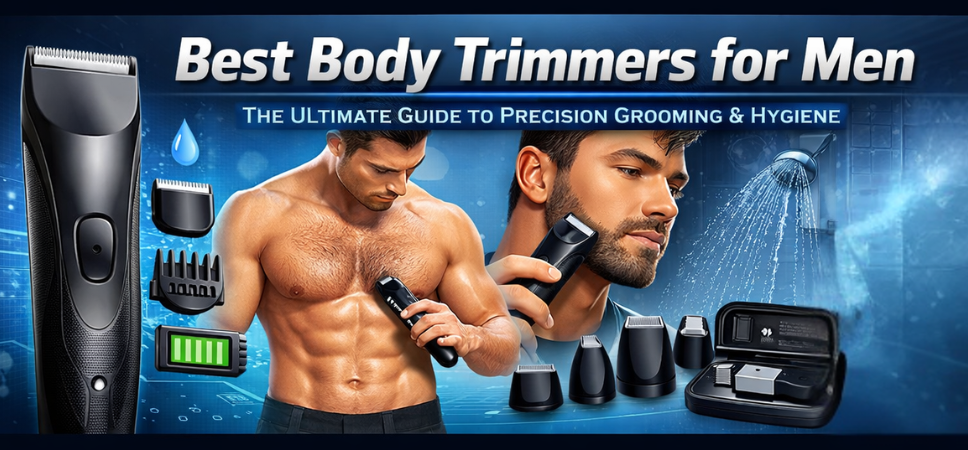 Best Body Trimmers for Men