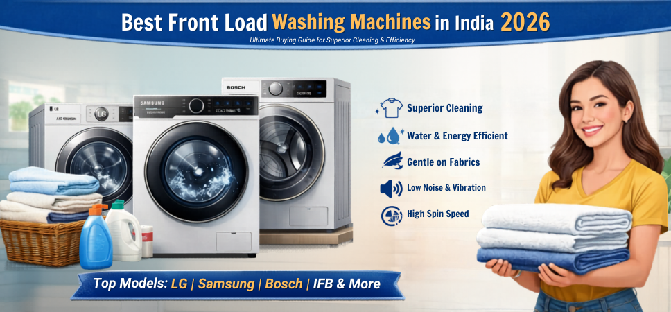 Best Front Load Washing Machines