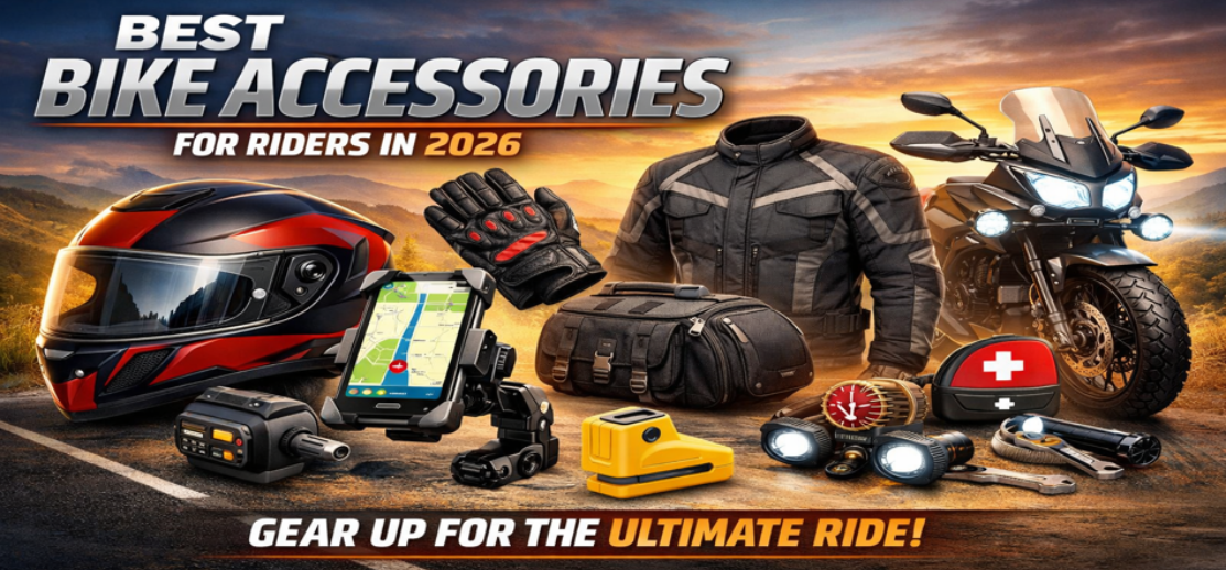 Best Bike Accessories for Riders
