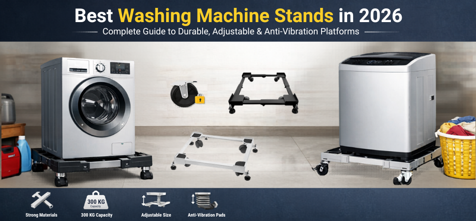 Best Washing Machine Stands