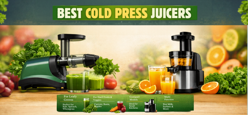 Best Cold Press Juicers