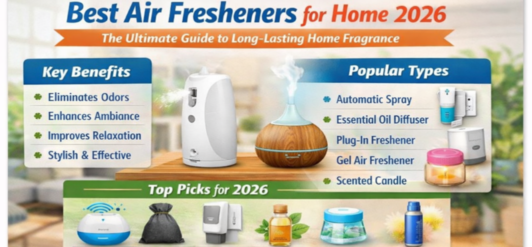 Best Air Fresheners for Home