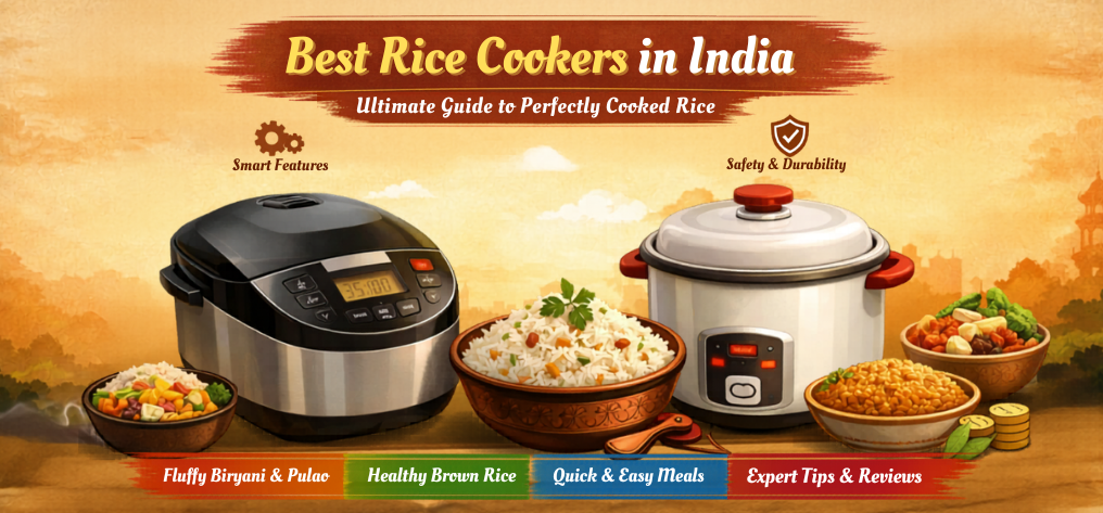 Best Rice Cookers in India
