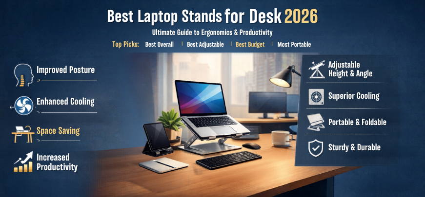 Best Laptop Stands for Desk