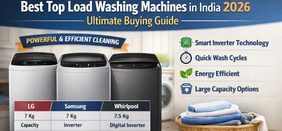 Best Top Load Washing Machines