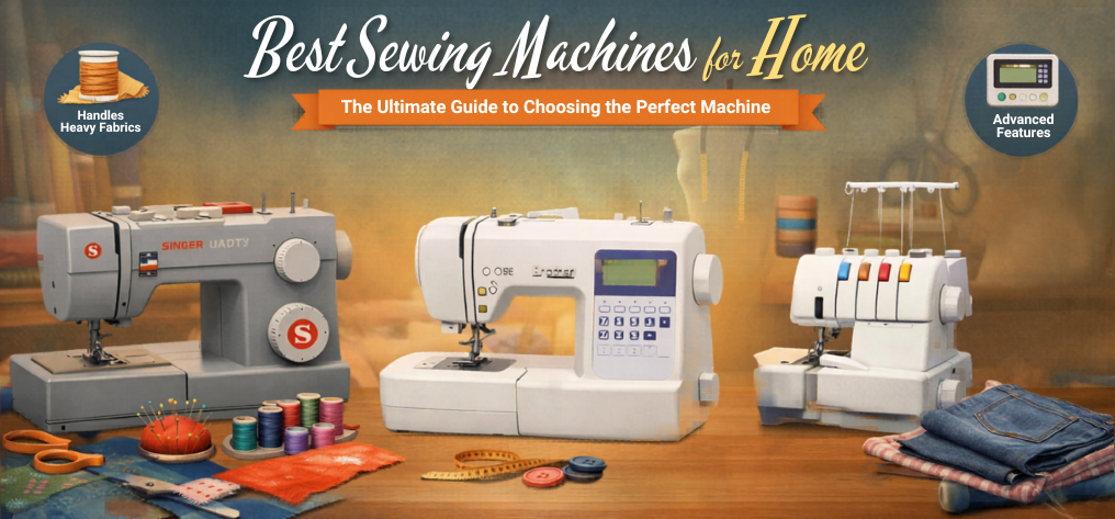 Best Sewing Machines for Home