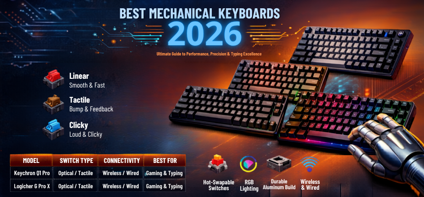 Best Mechanical Keyboards