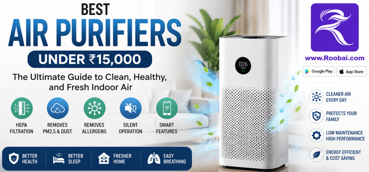 Best Air Purifiers Under ₹15,000