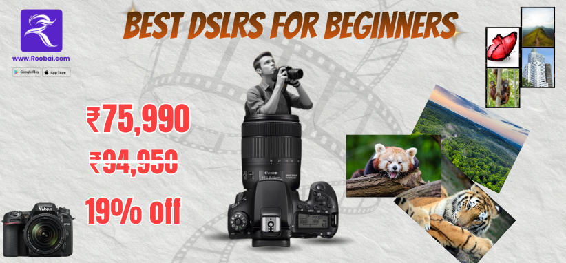 Best DSLRs for Beginners