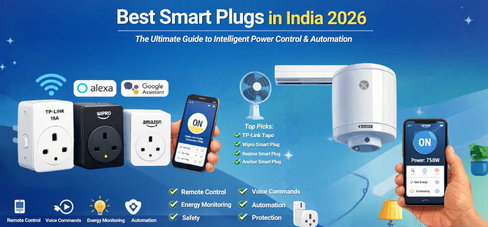 Best Smart Plugs in India