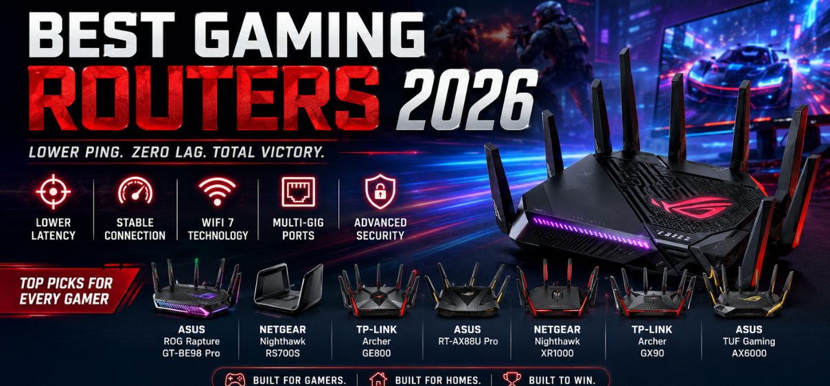 Gaming Routers
