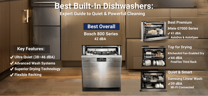 Best Built In Dishwashers
