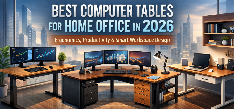 Best Computer Tables for Home Office