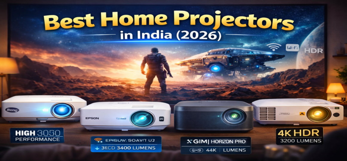 Best Projectors for Home India