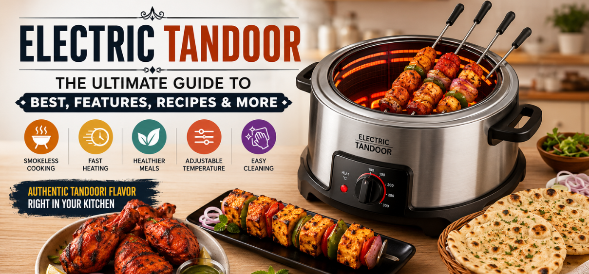 Best Electric Tandoors