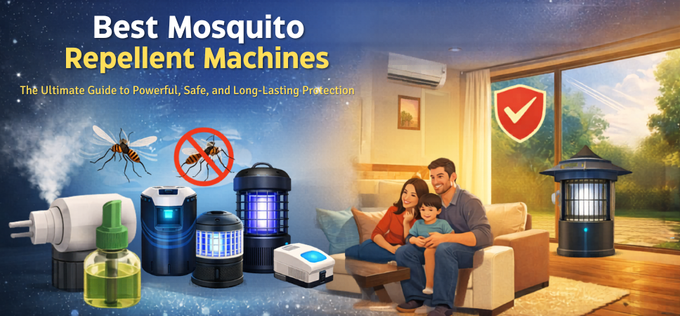 Best Mosquito Repellent Machines