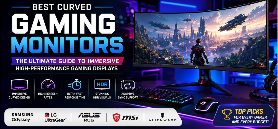 Best Curved Gaming Monitors