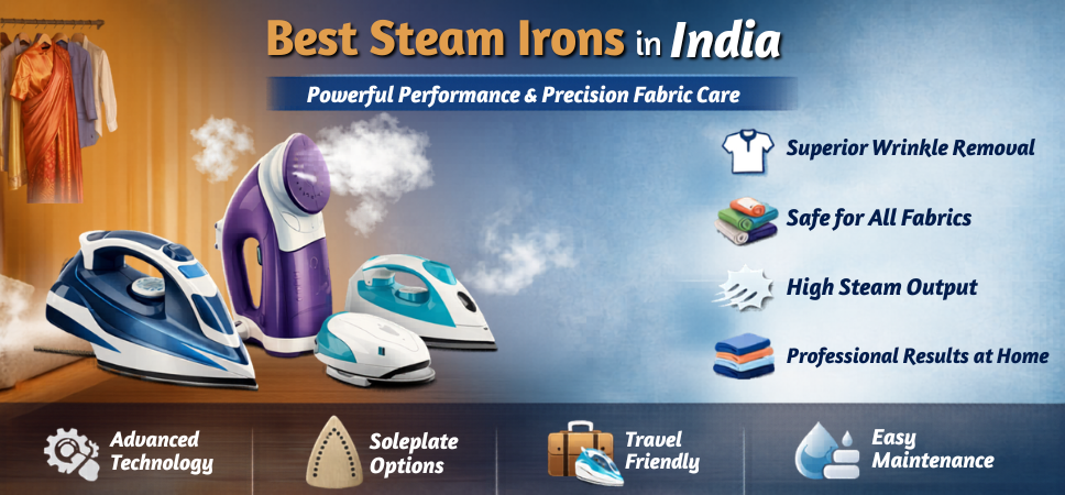 Best Steam Irons in India