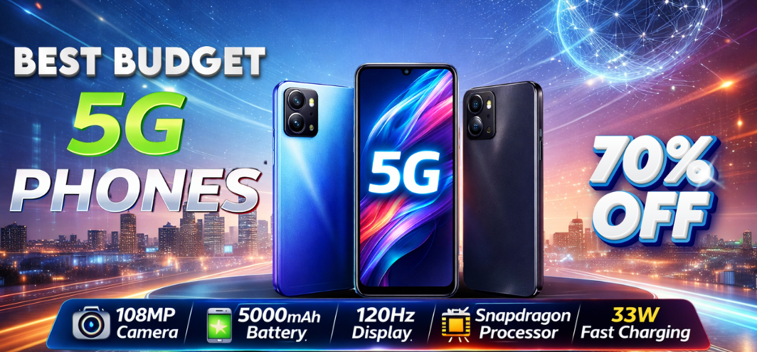 Best Budget 5G Phones in India