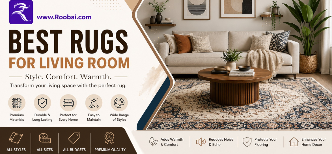 Best Rugs for Living Room