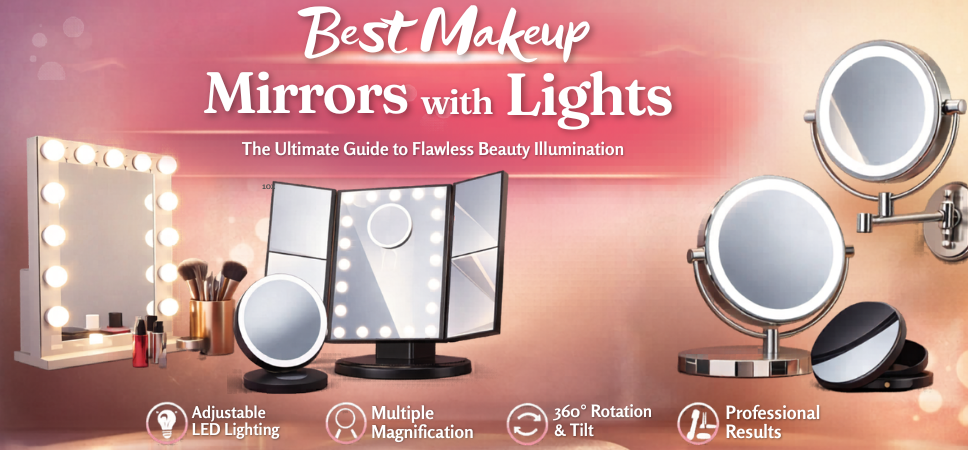 Best Makeup Mirrors with Lights
